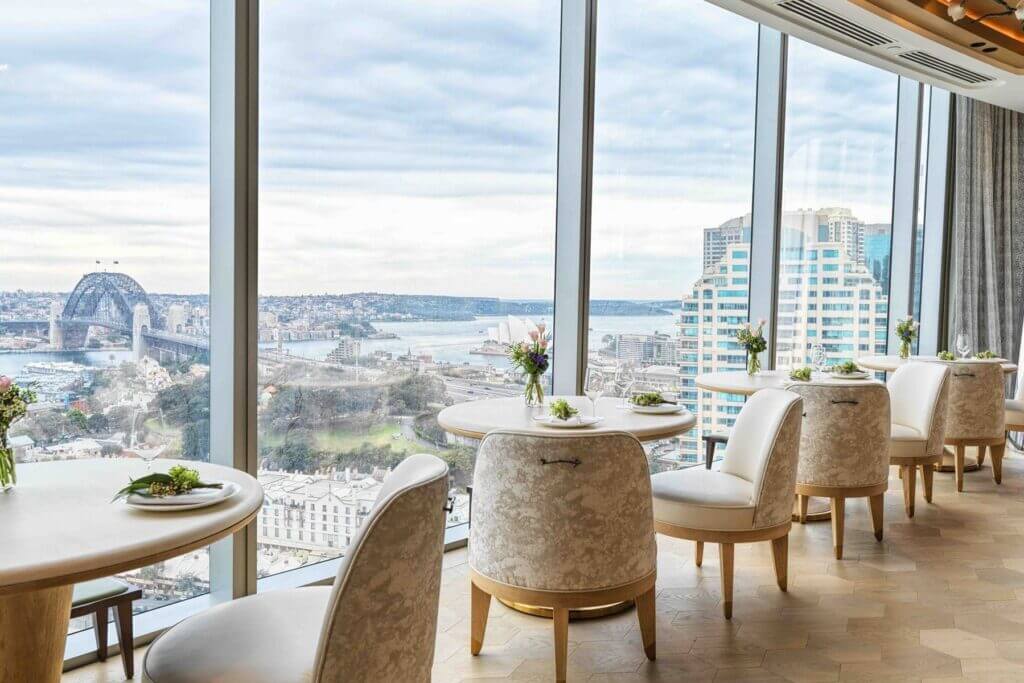 Sydney restaurants with a view