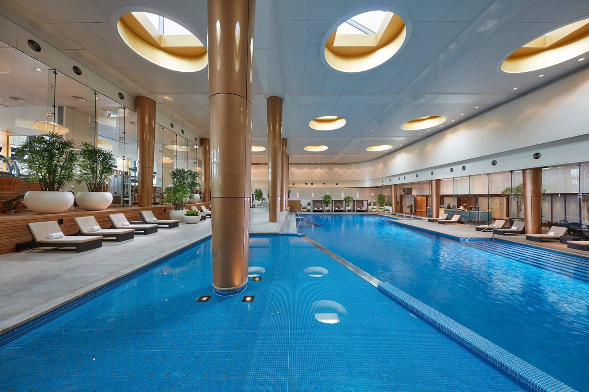 Crown Spa in Melbourne is one of Australia's top spas