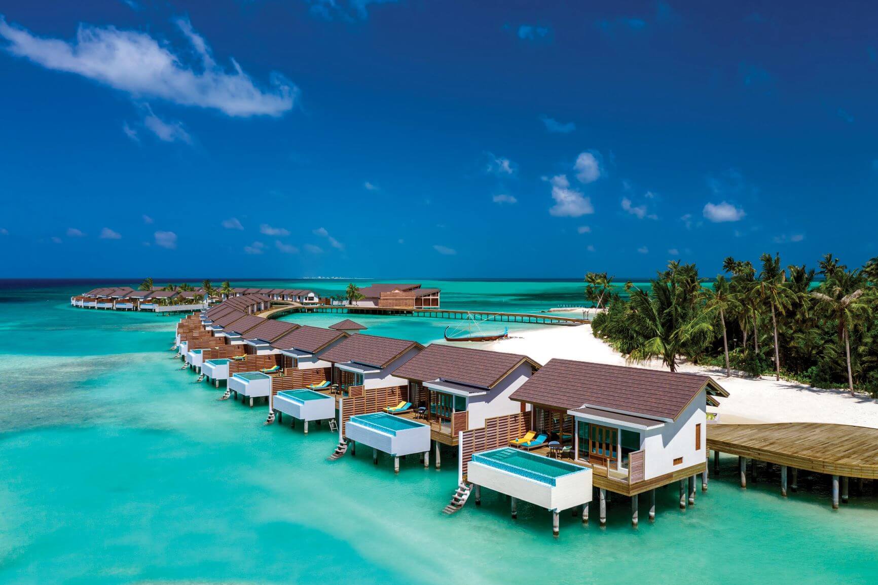 Atmosphere Kaniushi is one of the best Maldives overwater resorts