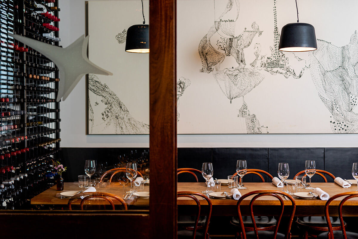 Balthazar is one of the top romantic restaurants in Perth