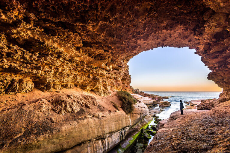 Woolshed Cave in South Australia, a green destination to visit in Australia