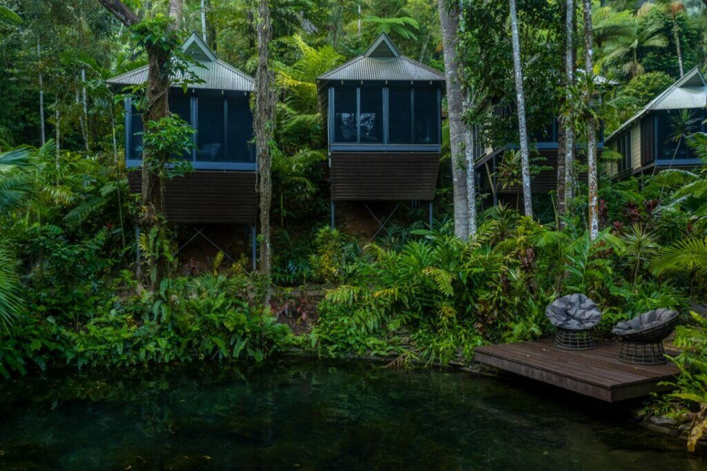 Daintree Ecolodge is one of Australia's top eco-cabins and off-grid escapes