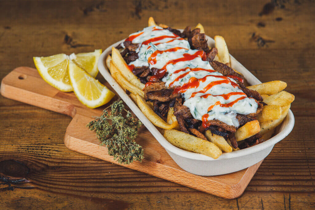 Staazi & Co is Adelaide's only vegan Greek food truck