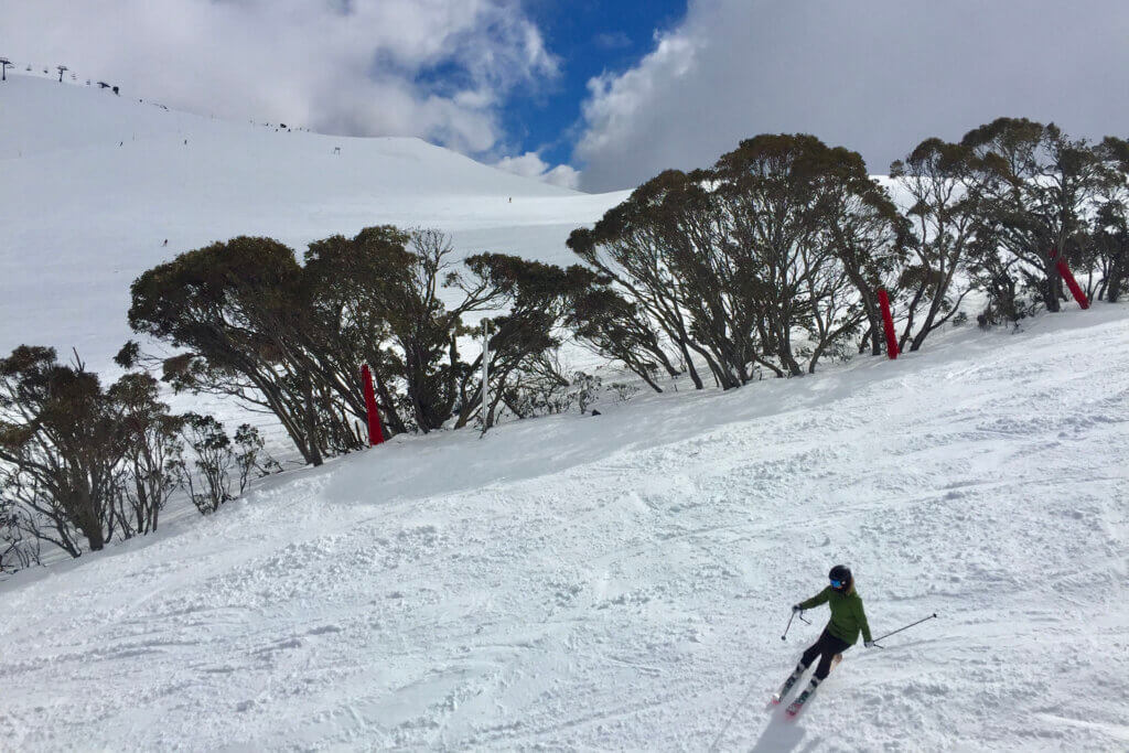 Falls Creek is one of our recommended destinations for this 2023 ski season in Australia