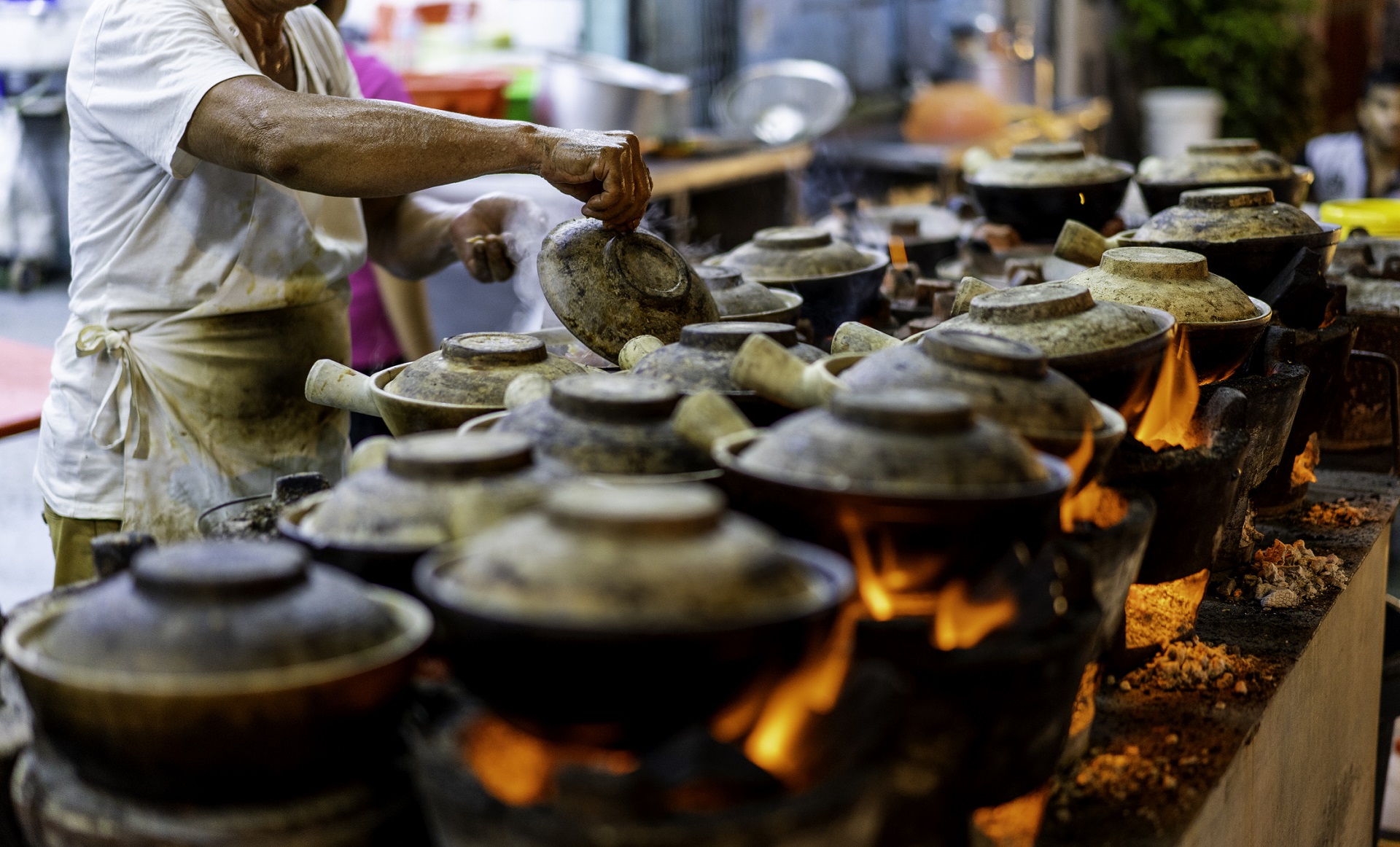 A meal at a hawker centre is a must on your next trip to Singapore