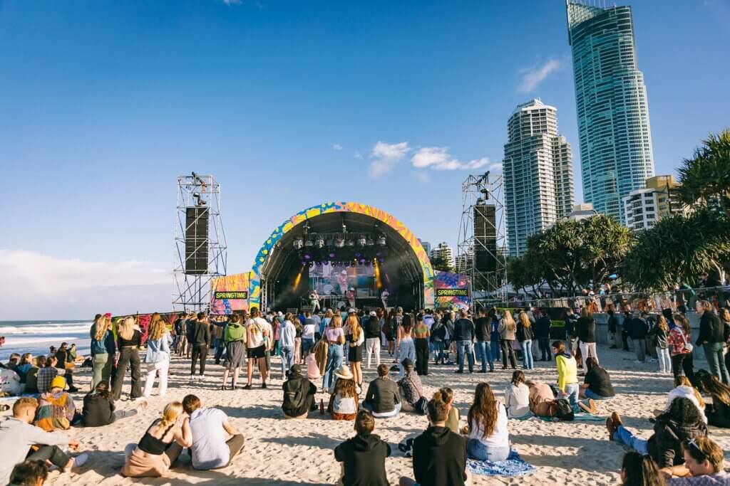 Springtime Festivals Gold Coasts is ome of the most popular spring festivals in Australia