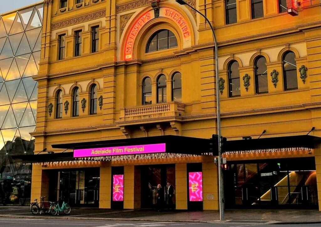 The Adelaide Film Festival is the perfect opportunity for avid movie-goers tobe among the first to see films and shorts from Australia and the world