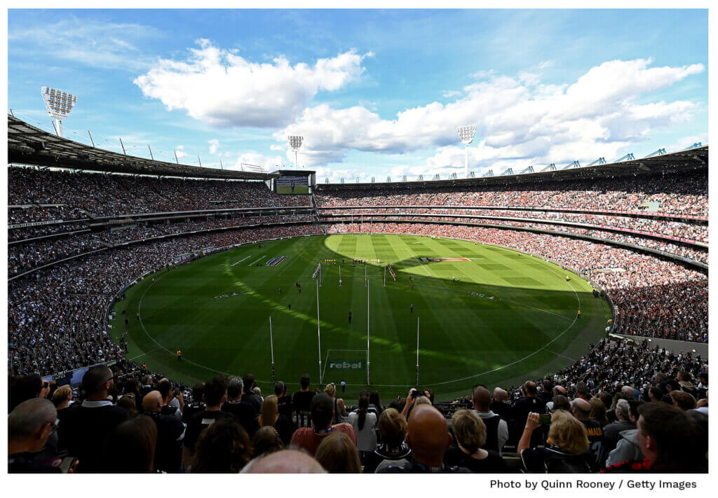 Melbourne Cricket Ground will once again host the AFL Grand Final
