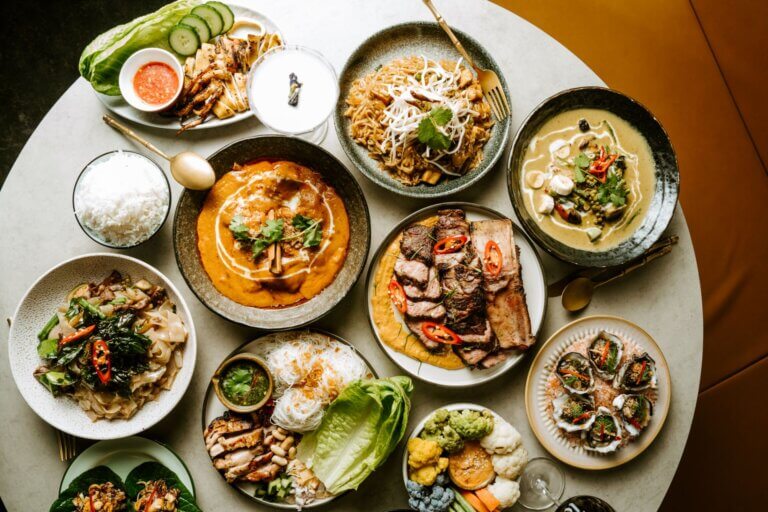 Thai Tide Restaurant, one of Melbourne's top 10 Thai restaurants