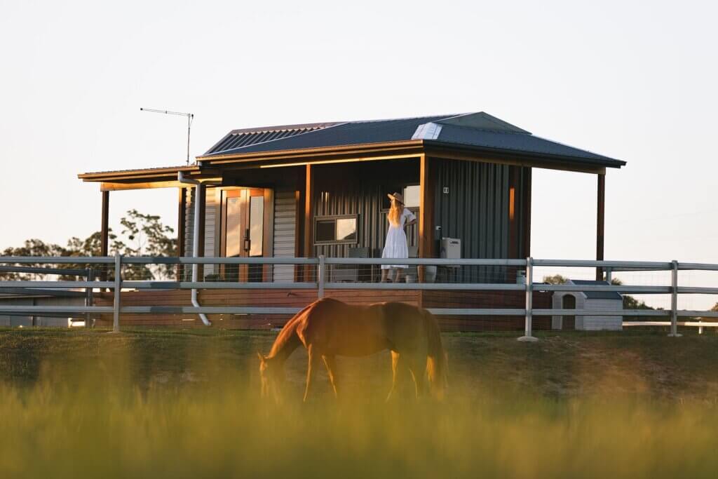 Yamba Tiny Houses is an eco-friendly accommodation option where you can embrace the essence of minimalist living against the backdrop of Yamba's natural beauty