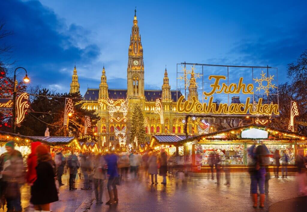 Vienna is one of our recommended destinations for Christmas markets magic in Europe