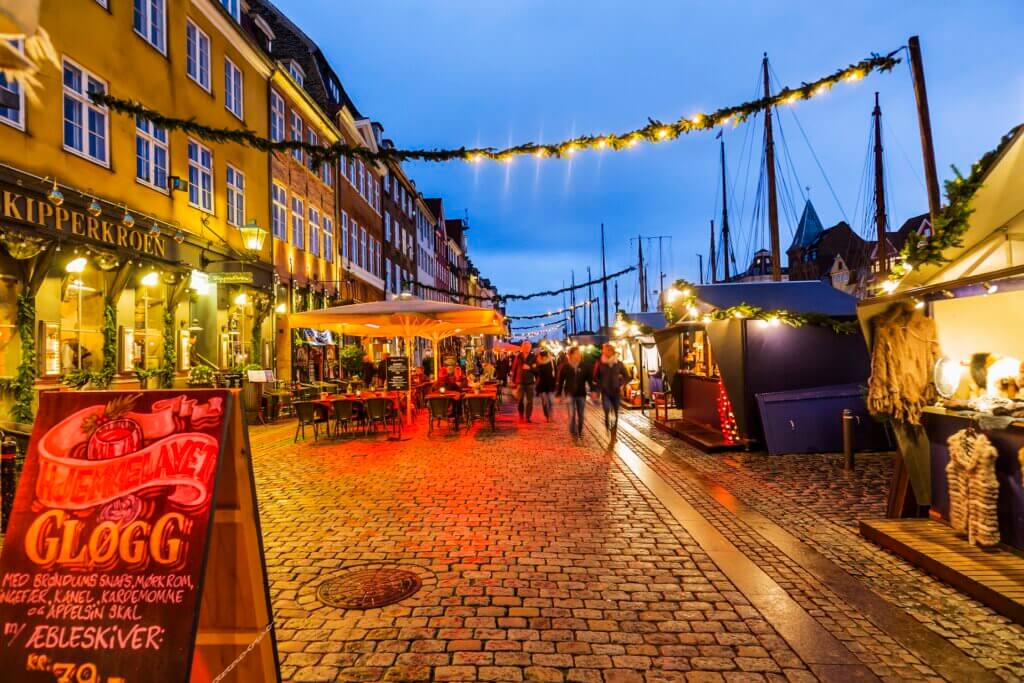 The Danish concept of hygge makes Copenhagen quite special during the Yuletide season