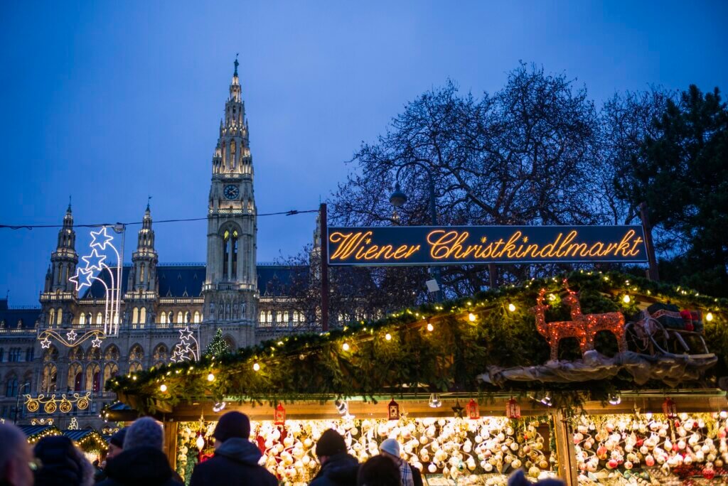 In Vienna, yuletide charm meets regal splendour