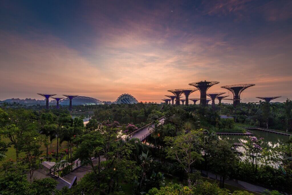 Singapore's Gardens By the Bay