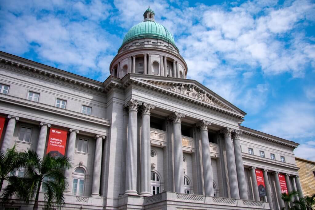 The National Gallery should be on your list of things to do in Singapore. 