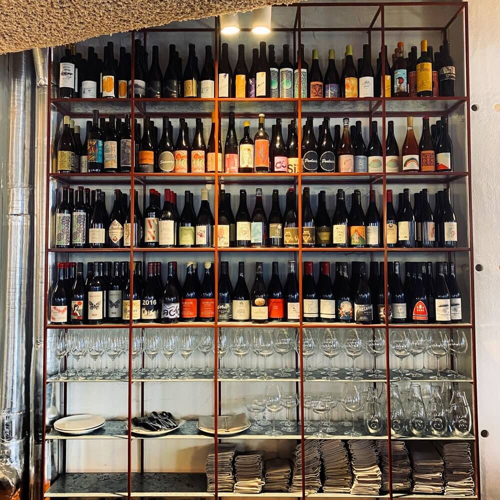 Poly is a wine bar in Sydney 