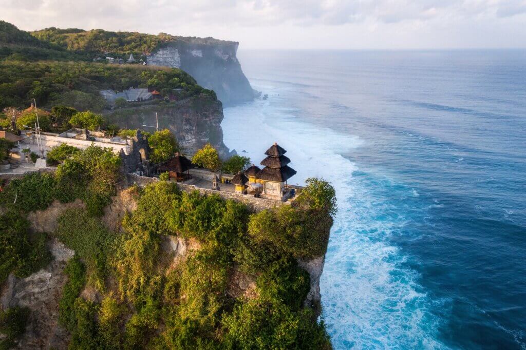 Pura Luhur in Uluwatu, Bali