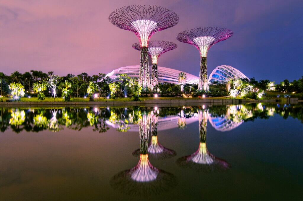 The Supertrees of Gardens by The Bay in Singapore are a must stop if you're planning a family-friendly trip to the Lion City. 