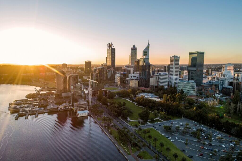 Perth in Australia is  destinatino of choice for family adventures