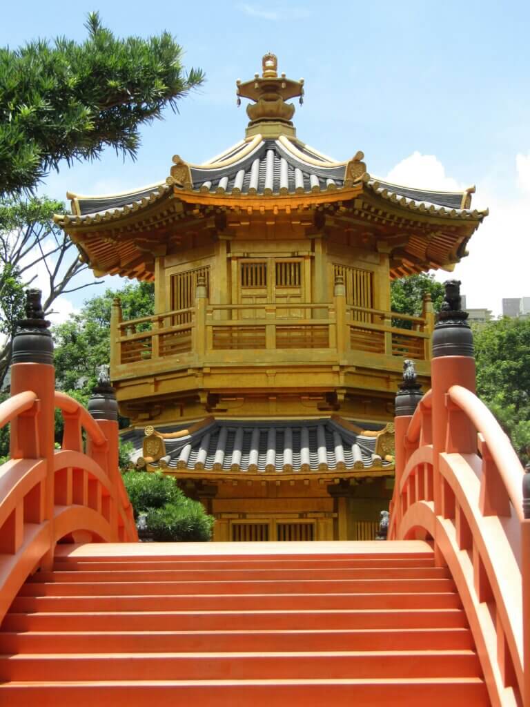 Nan Lian Garden in Hong Kong 