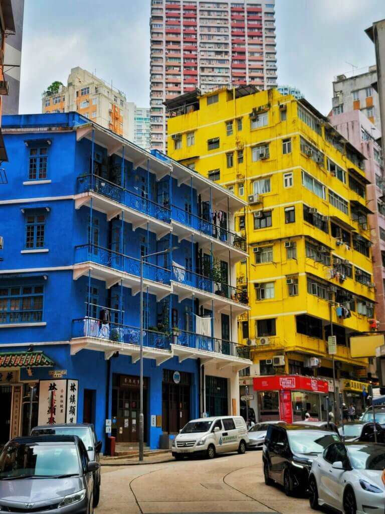  Stone Nullah Lane, the heart of soybean milk production in Hong Kong in the early 20th century