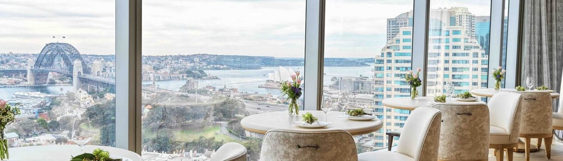 Sydney restaurants with a view