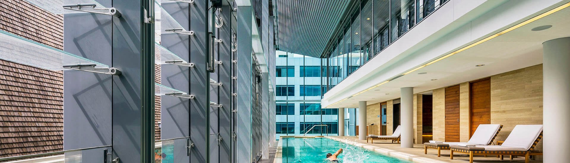 COMO Shambhala Urban Escape in Perth is one of Australia's best spas