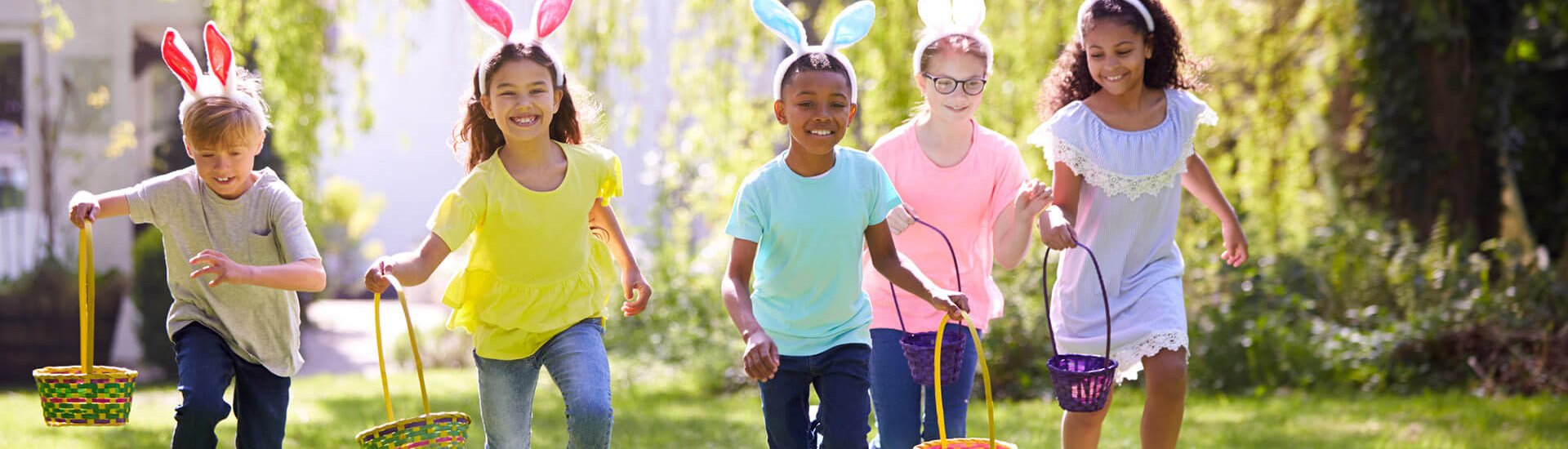 Great Easter egg hunts