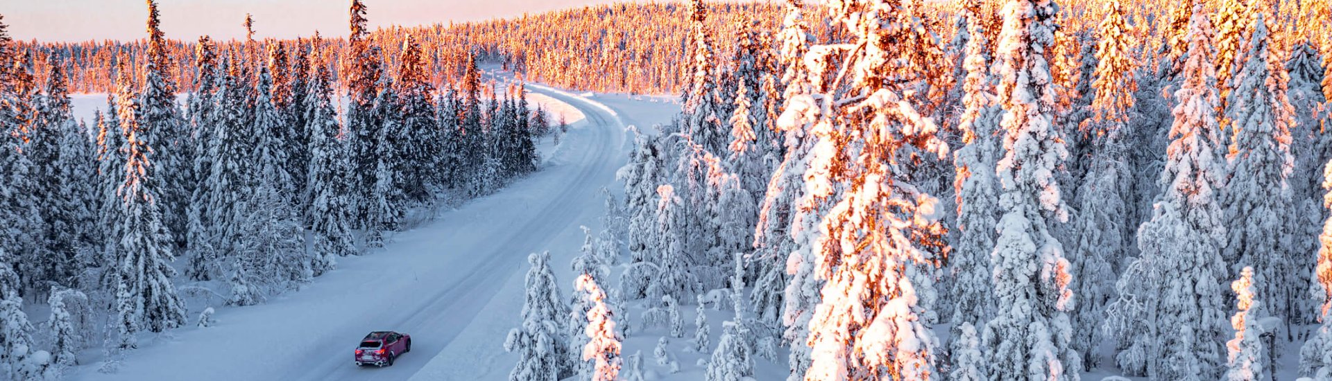 Follow the siren call of Lapland's snow-piled wilderness