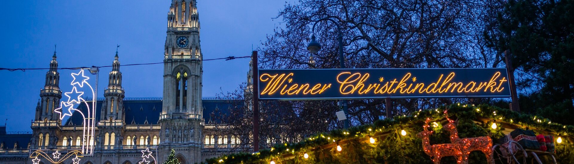 In Vienna, yuletide charm meets regal splendour