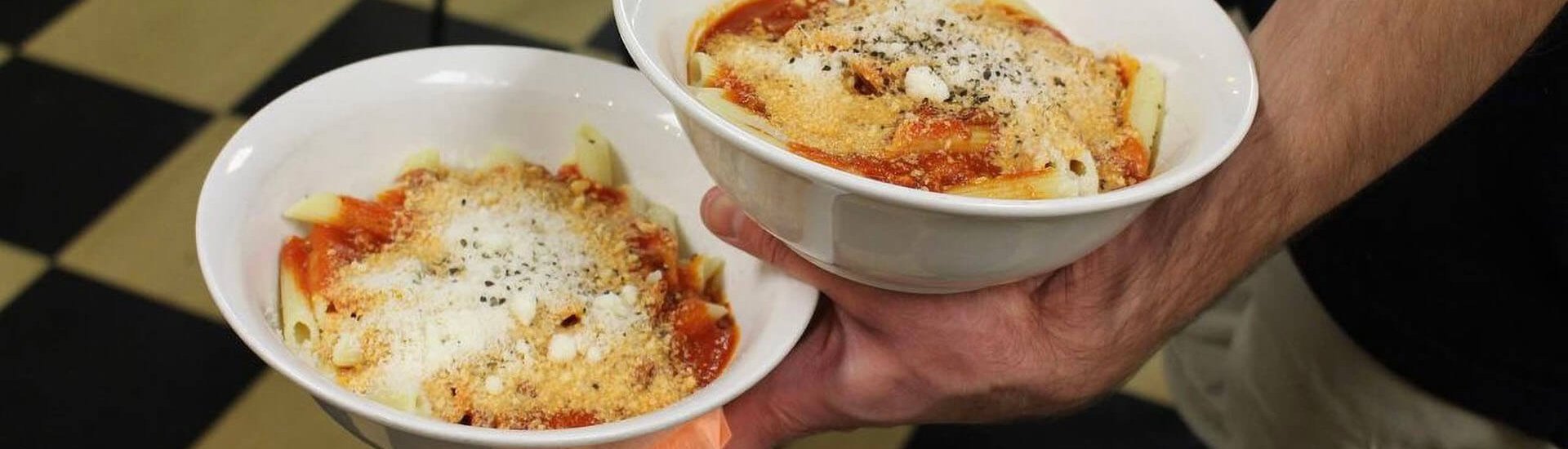 Lucias' Pizza & Spaghetti Bar is an Adelaide's institution that has been serving up Southern Italian cuisine for more than six decades. Find them at Adelaide Central Market