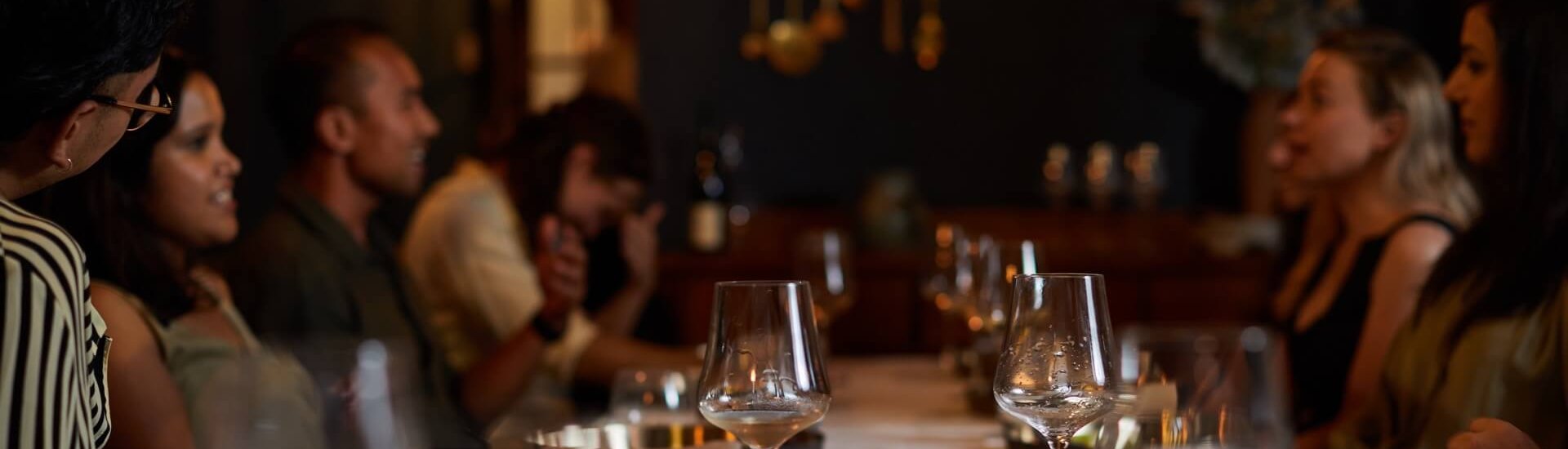 The acclaimed Enter Via Laundry, the best Indian restaurant in Melbourne
