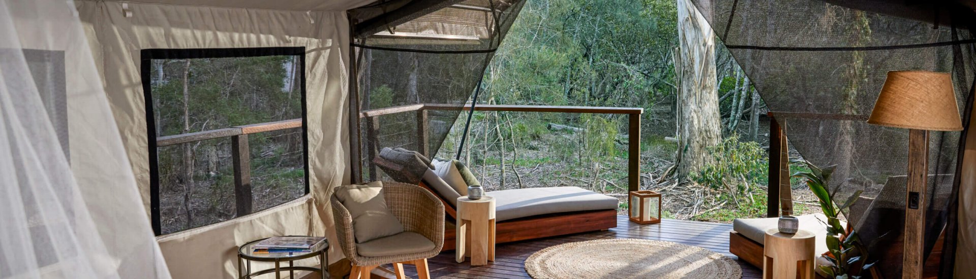 Paperback Camp is one of Australia's top eco-cabins and off-grid escapes