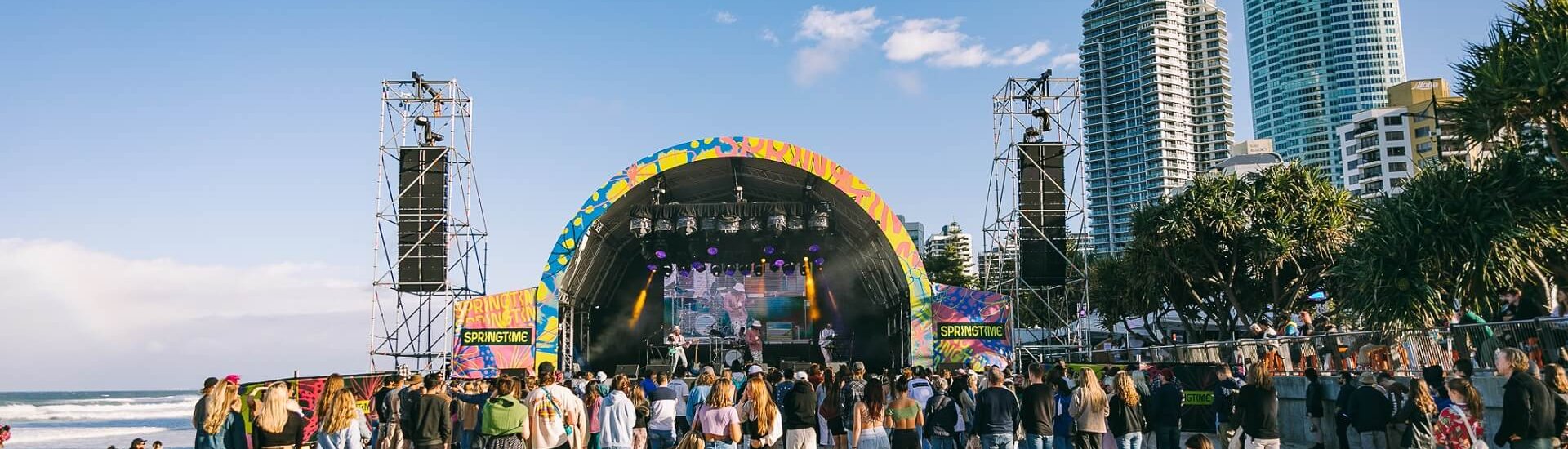 Springtime Festivals Gold Coasts is ome of the most popular spring festivals in Australia