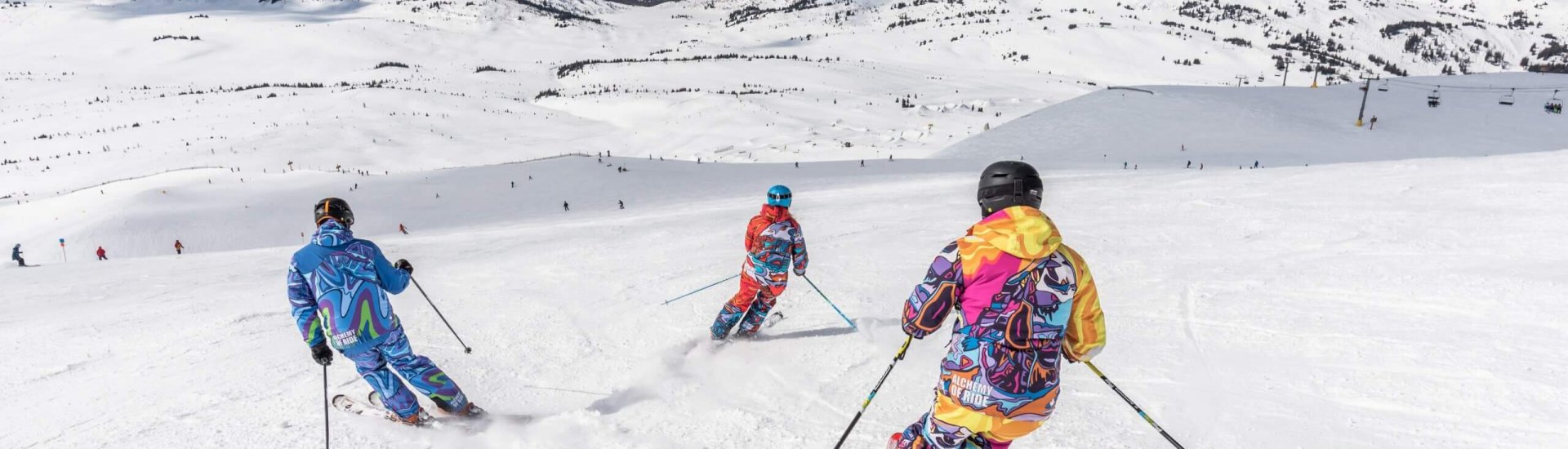 Ski holiday in Europe